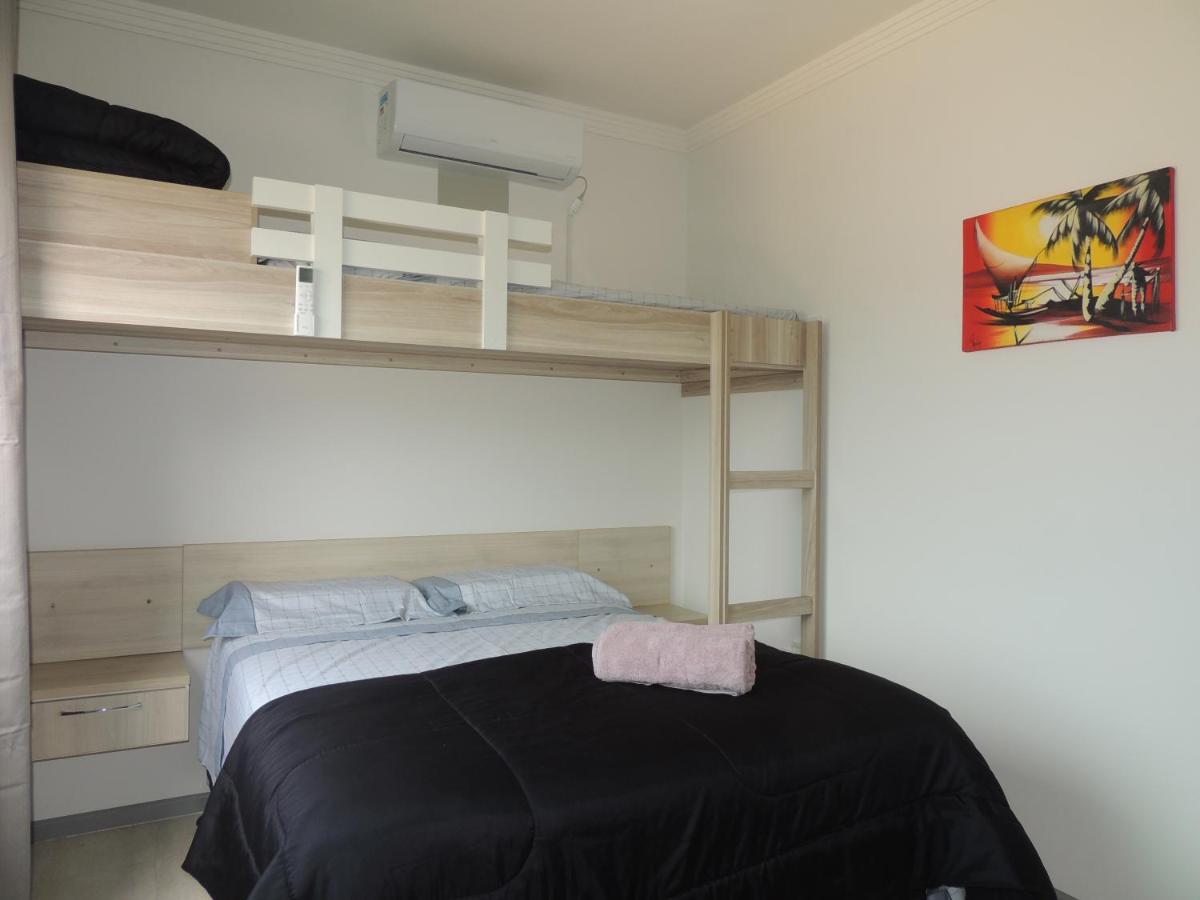 Lindo apartamento 500m da praia Ingleses Norte Florianopolis Exterior foto