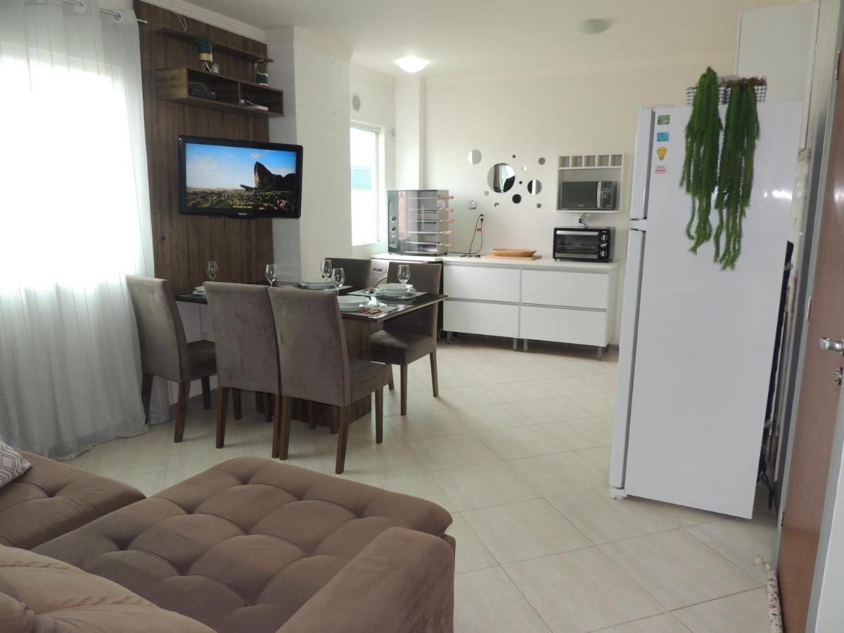 Lindo apartamento 500m da praia Ingleses Norte Florianopolis Exterior foto