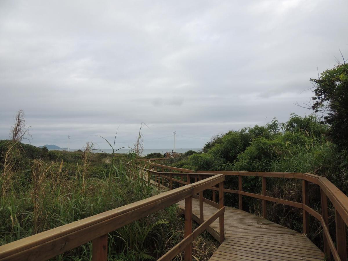 Lindo apartamento 500m da praia Ingleses Norte Florianopolis Exterior foto
